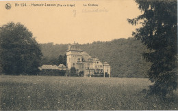 HAMOIR LASSUS   LE CHATEAU             ZIE SCANS - Hamoir