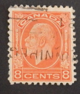 CANADA YT 166 OBLITÉRÉ "GEORGE V" ANNÉES 1932/1933 - Oblitérés