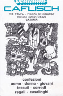 Calendarietto - Centanni Caflisch - Catania - Anno 1982 - Small : 1981-90