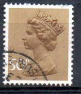 1977 Gran Bretagna - Elisabetta II - Used Stamps