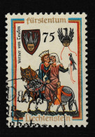 Liechtenstein 1963 Werner Von Teufen 75R  Used - Used Stamps