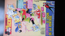 JOURNAL DE MICKEY N° 1837. Année 1987 - Journal De Mickey