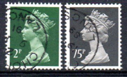 1979-88 Gran Bretagna - Elisabetta II - Gebraucht