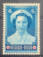 België, 1953, 916-V1, Postfris **, OBP 58€ - 1931-1960