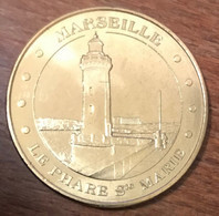 13 MARSEILLE LE PHARE SAINTE-MARIE MDP 2013 MÉDAILLE SOUVENIR MONNAIE DE PARIS JETON TOURISTIQUE MEDALS COINS TOKENS - 2013