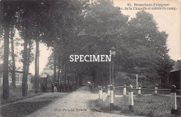 Av.  De La Chapelle Et Entrée Du Camp - Brasschaat - Brasschaat