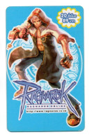 RAGNAROK Carte Prépayée Thailande Card  (W 630) - Thaïlande