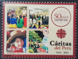 Peru 2006, 50 Years Caritas In Peru, MNH Single Stamp - Pérou