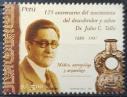 Peru 2006, 125th Birth Anniversary Of Julio C. Tello, MNH Single Stamp - Pérou