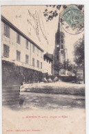 82-MONTECH CLOCHER DE L EGLISE - Montech