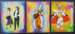 Peru 2006, Carnival, MNH Stamps Set - Pérou