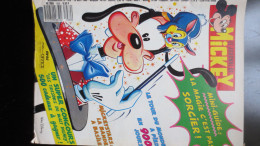 JOURNAL DE MICKEY N° 1939.  Année 1989 - Journal De Mickey