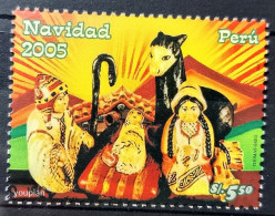 Peru 2006, Christmas 2005, MNH Single Stamp - Pérou