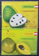 Peru 2006, Fruits, MNH Stamps Set - Pérou