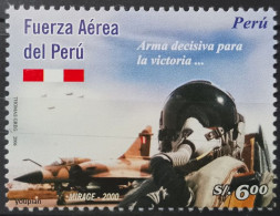 Peru 2006, Peruvian Air Force, MNH Single Stamp - Pérou