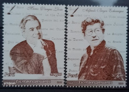 Peru 2006, Peruvian Poets, MNH Stamps Set - Pérou