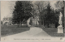 95. Château D'ARNOUVILLE. Allée Principale. 22 - Arnouville Les Gonesses