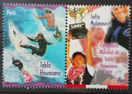Peru 2006, Surfing, MNH Stamps Strip - Pérou