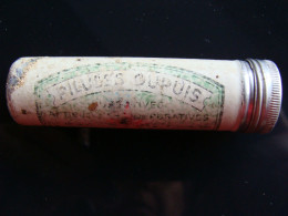 Ancien Tube Pilules Dupuis - Boxes