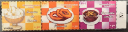 Peru 2007, Desserts, MNH Stamps Strip - Pérou