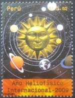 Peru 2009, International Year Of Solar Physics, MNH Unusual Single Stamp - Pérou