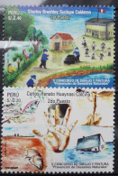 Peru 2011, Children's Draw, MNH Stamps Set - Pérou