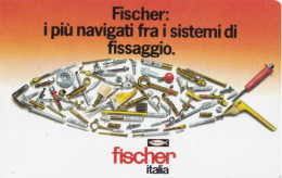 Calendarietto - Fischer Italia - Anno 1983 - Petit Format : 1981-90