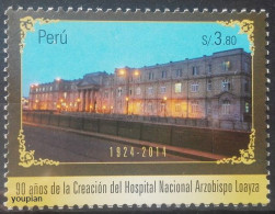 Peru 2014, 90th Anniversary Of Arzobispo Loayza Hospital, MNH Single Stamp - Pérou