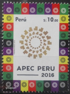 Peru 2016, APEC Summit, MNH Single Stamp - Pérou