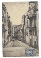 CPA Circulée En 1929 - NICE - Une Rue De La Vieille Ville - Edit. CAP - N° 301 - - Scènes Du Vieux-Nice