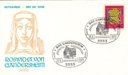 Roswitha Von Gandersheim 3353 Bad 1973 Kanonisse Im Stift Gandersheim - Hydrotherapy