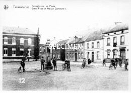 Gemeentehuis En Plaats - Tessenderlo - Repro - Tessenderlo