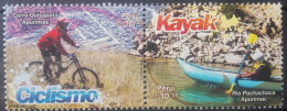 Peru 2018, Adventure Sports, MNH Stamps Strip - Pérou