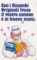 Calendarietto - Iveco - Ricambi Originali - Anno 1983 - Petit Format : 1981-90