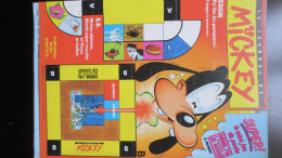 JOURNAL DE MICKEY N° 1965.  Année 1990 (Complet Avec JEU) - Journal De Mickey