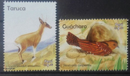 Peru 2018, Peruvian Fauna, MNH Stamps Set - Pérou