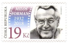 1150 Czech Republic Milos Forman 2022 - Nuovi