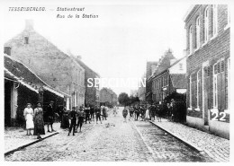 Statiestraat - Tessenderlo - Repro - Tessenderlo