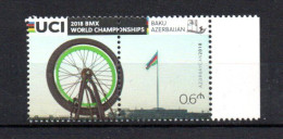 AZERBAIDJAN - 2018 - BMX - CYCLISME - CYCLING - CHAMPIONNAT DU MONDE - WORLD CHAMPIONSHIP - - Azerbaïjan