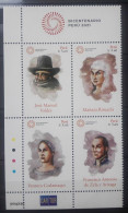 Peru 2020, Prominent Peruvian Patriots, MNH S/S - Pérou