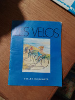 151 // CATALOGUE 22 PAGES "LES VELOS" Cycles PEUGEOT 1979 - Cycling