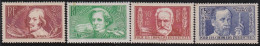 France  .  Y&T   .   330/333   .     *      .     Neuf Avec Gomme - Unused Stamps
