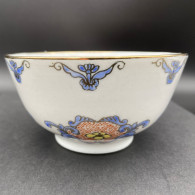 Bol IMARI  1965 Diam 11.5cm Porcelaine Japonaise Rouge Bleu Or  #240021 - Arte Asiático