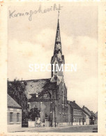 Prentje Ken Uw Land - De Kerk Koningshooikt -  6.5 X 9 Cm - Lier