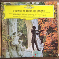 33T A Vienne Au Temps Des Strauss - Herbert Von Karajan Orchestre Philharmonique De Berlin - 644003 Deutsche Grammophon - Canzoni Di Natale