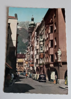 Autriche. Innsbruck. Rue Du Duc Frédéric. Années 50 - Innsbruck