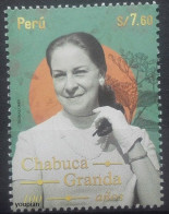 Peru 2021, Centennial Of Chabuca Granda, MNH Single Stamp - Pérou