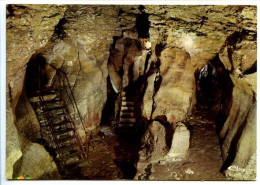 CPM 10,5 X 15  Isère  La BALME LES GROTTES Labyrinthe De François Ier Et Salle De La Rotonde - La Balme-les-Grottes