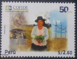 Peru 2021, Cofide, MNH Single Stamp - Pérou