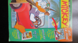 JOURNAL DE MICKEY N° 1992.  Année 1990 - Journal De Mickey